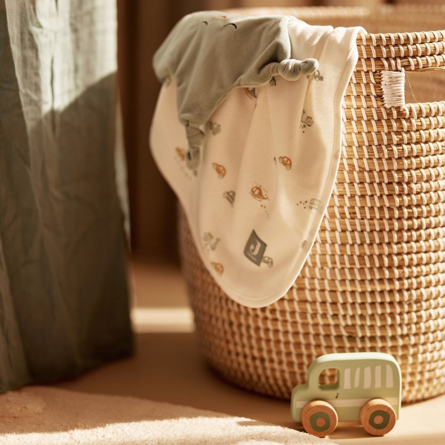 Attache Sucette - Little Star sea Green