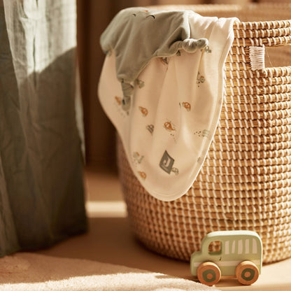Attache Sucette - Little Star sea Green