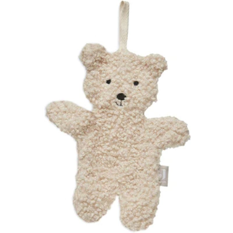 Attache Sucette - Teddy Bear naturel