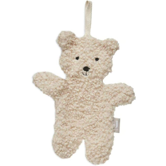 Attache Sucette - Teddy Bear naturel