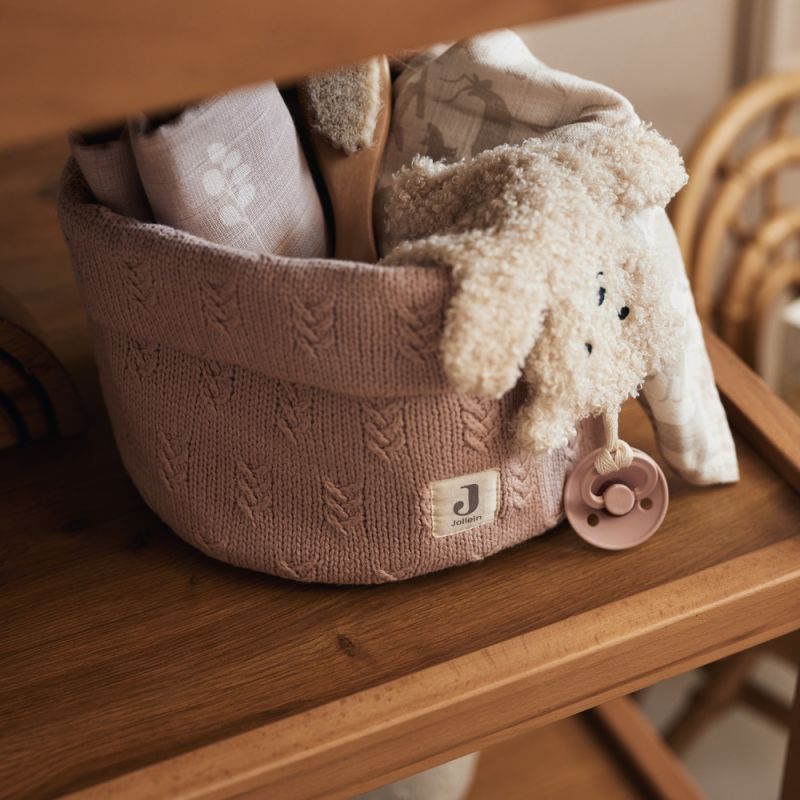 Attache Sucette - Teddy Bear naturel