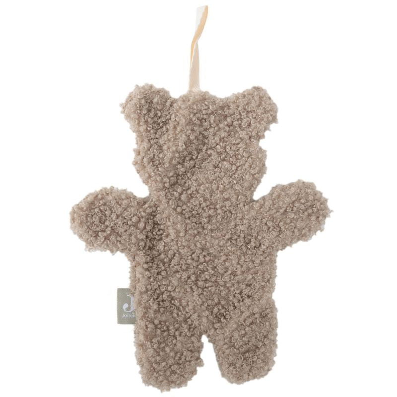 Attache Sucette - Teddy Bear olive Green