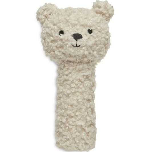 Hochet Teddy bear naturel
