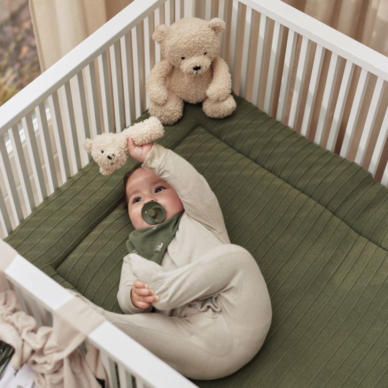Hochet Teddy bear naturel