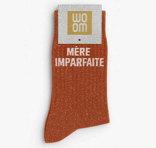 Chaussettes à paillettes - Mère imparfaite