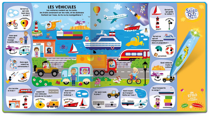 Le grand livre des petits curieux