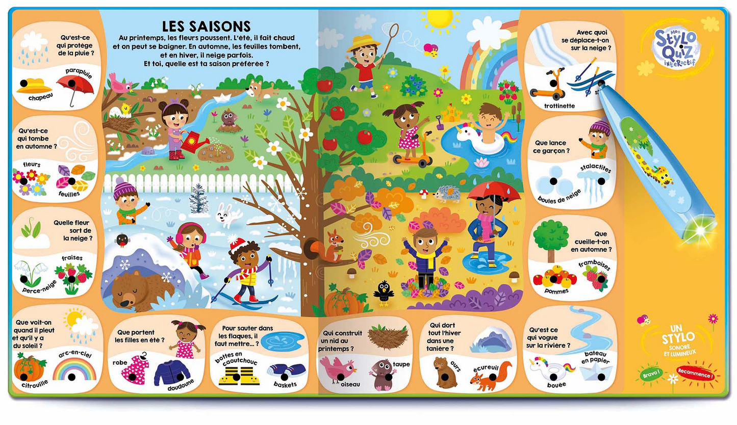 Le grand livre des petits curieux