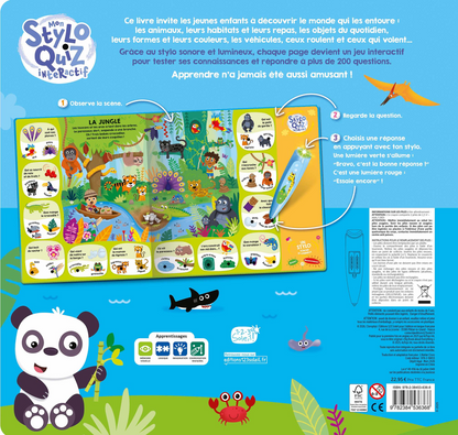 Le grand livre des petits curieux