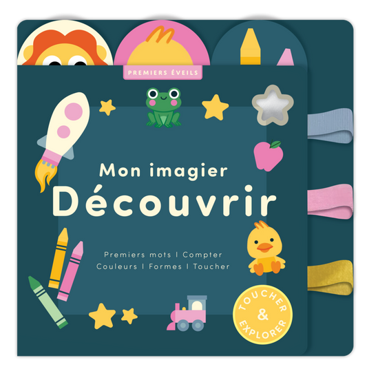 Premiers éveils – Mon imagier découvrir