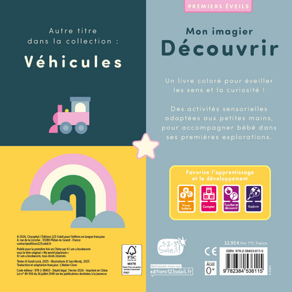 Premiers éveils – Mon imagier découvrir