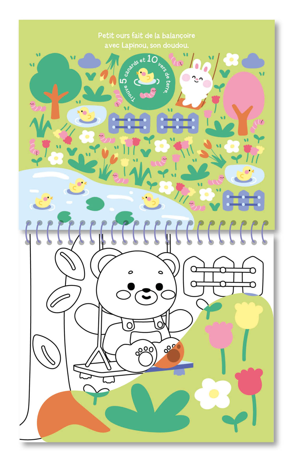 Mes jolies peintures magiques – Petit ours