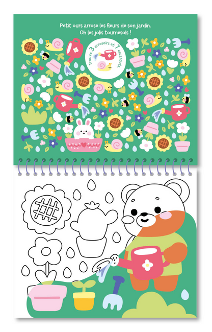 Mes jolies peintures magiques – Petit ours