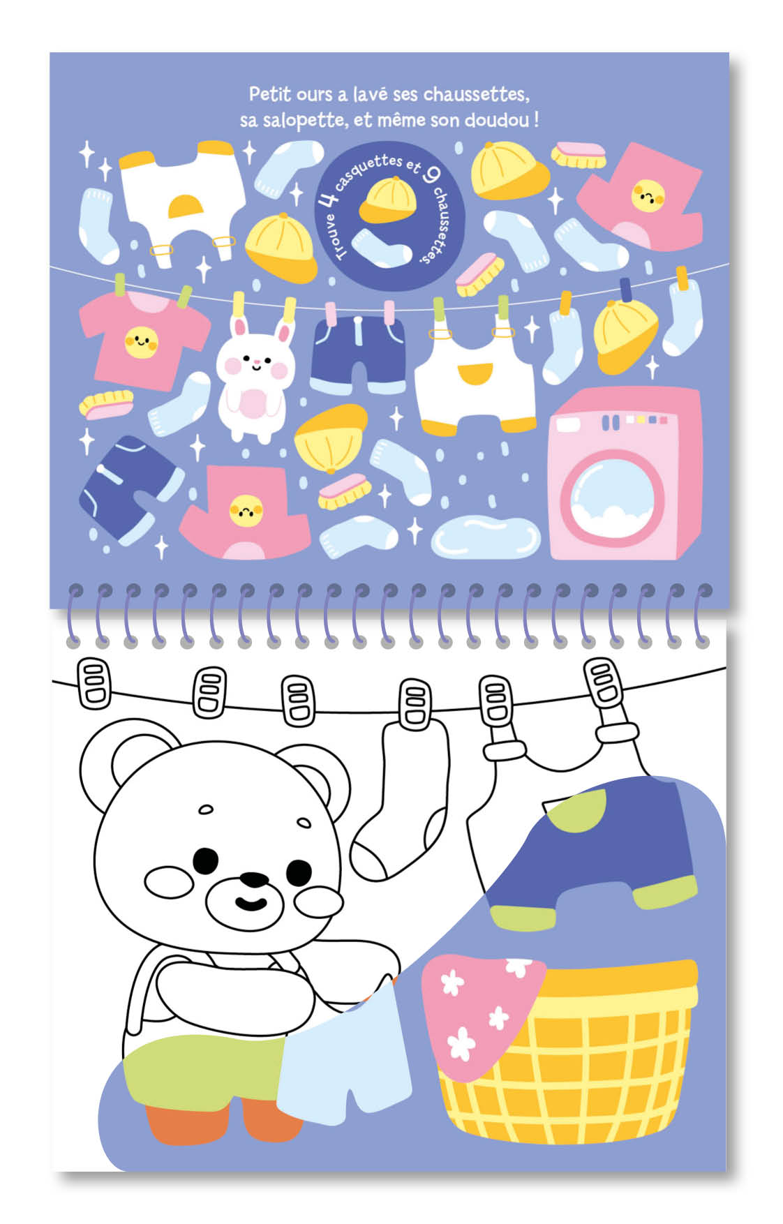 Mes jolies peintures magiques – Petit ours