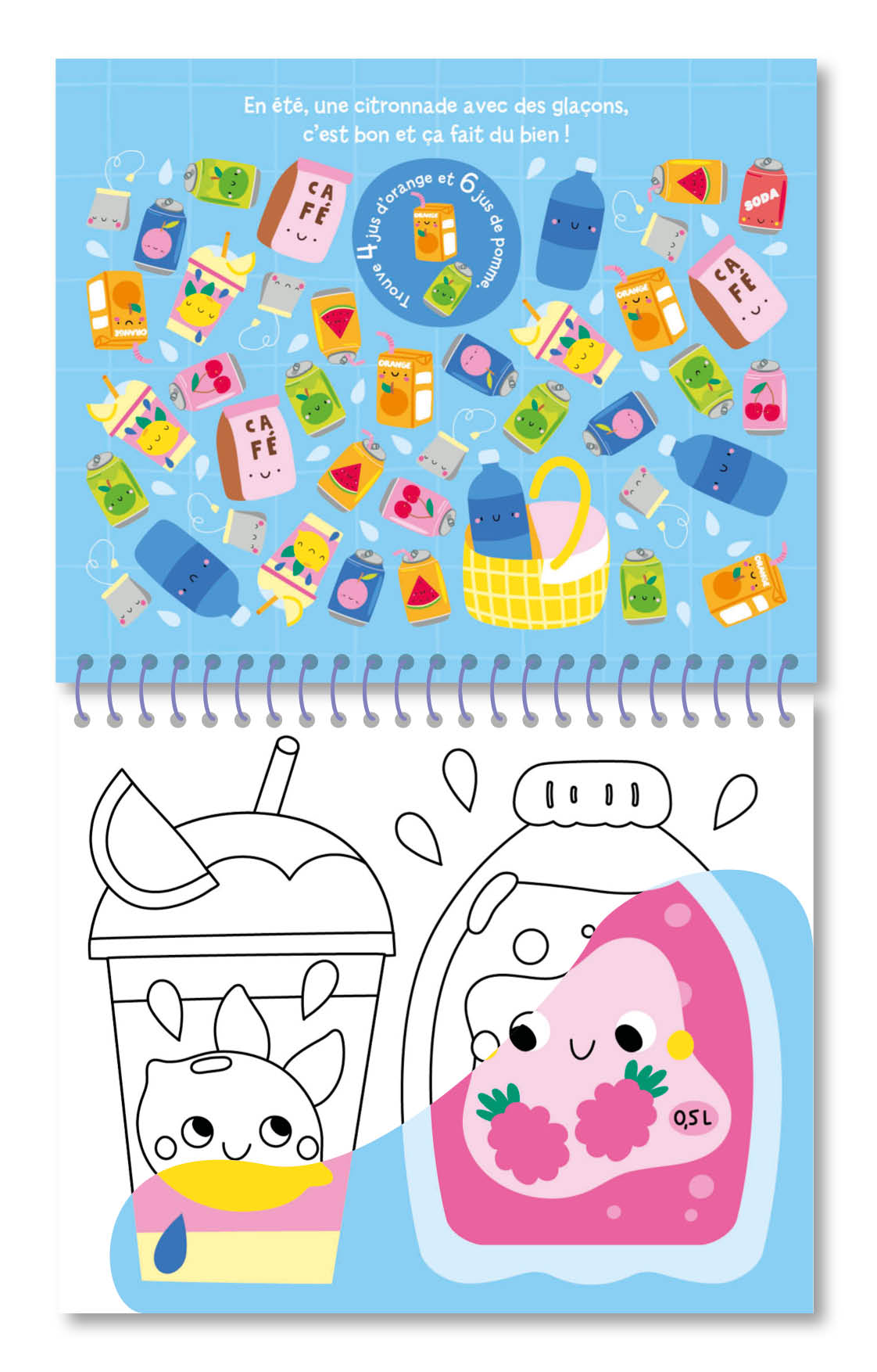 Mes jolies peintures magiques – Ma petite épicerie