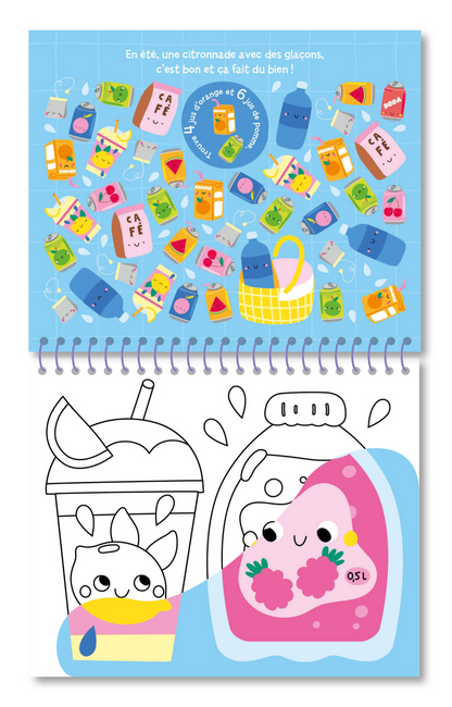 Mes jolies peintures magiques – Ma petite épicerie