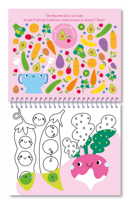 Mes jolies peintures magiques – Ma petite épicerie