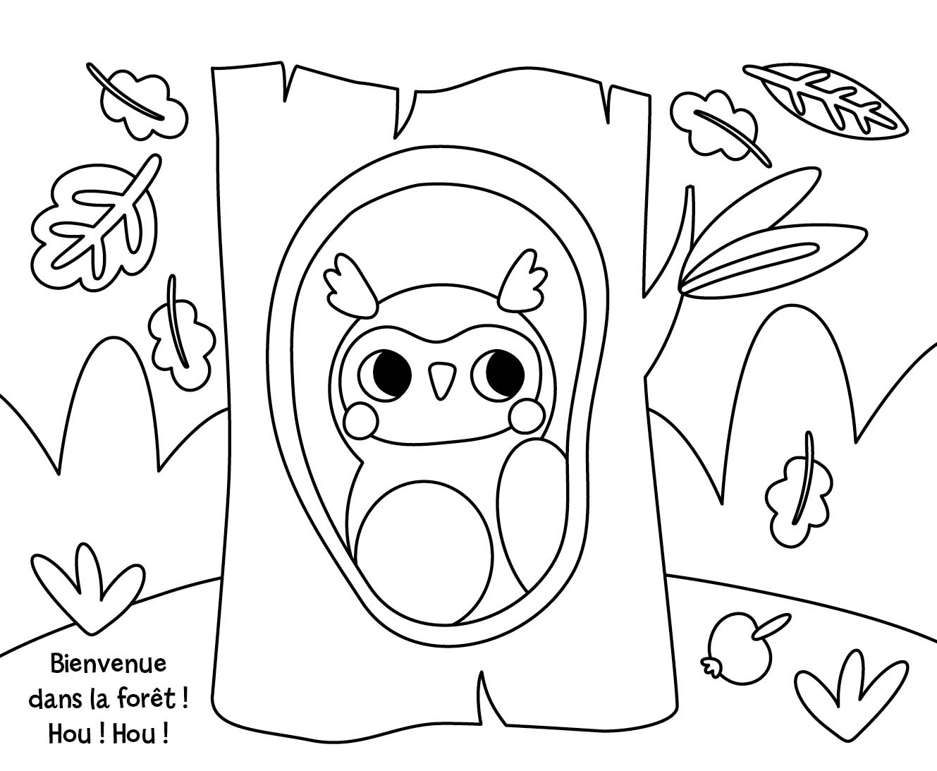Mes jolies peintures magiques – Forêt