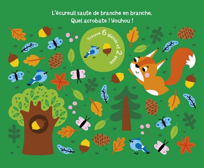 Mes jolies peintures magiques – Forêt