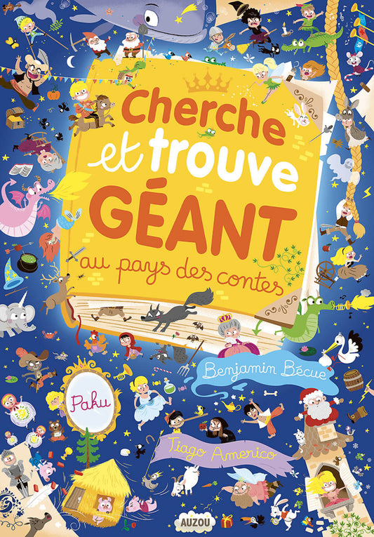 Cherche et trouve géant - Pays des contes