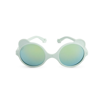Lunettes - Ourson vert amande (0-1an)