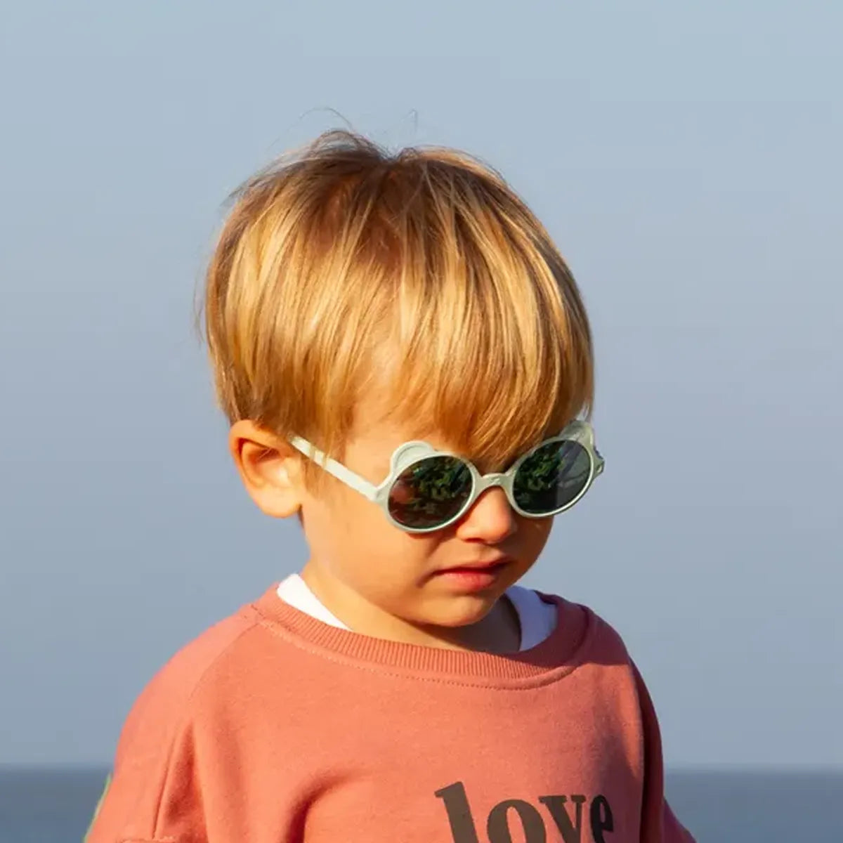 Lunettes - Ourson vert amande (0-1an)