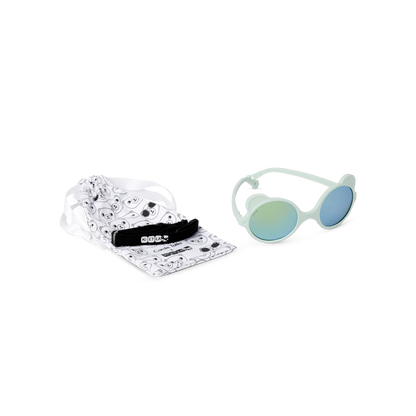 Lunettes - Ourson vert amande (0-1an)