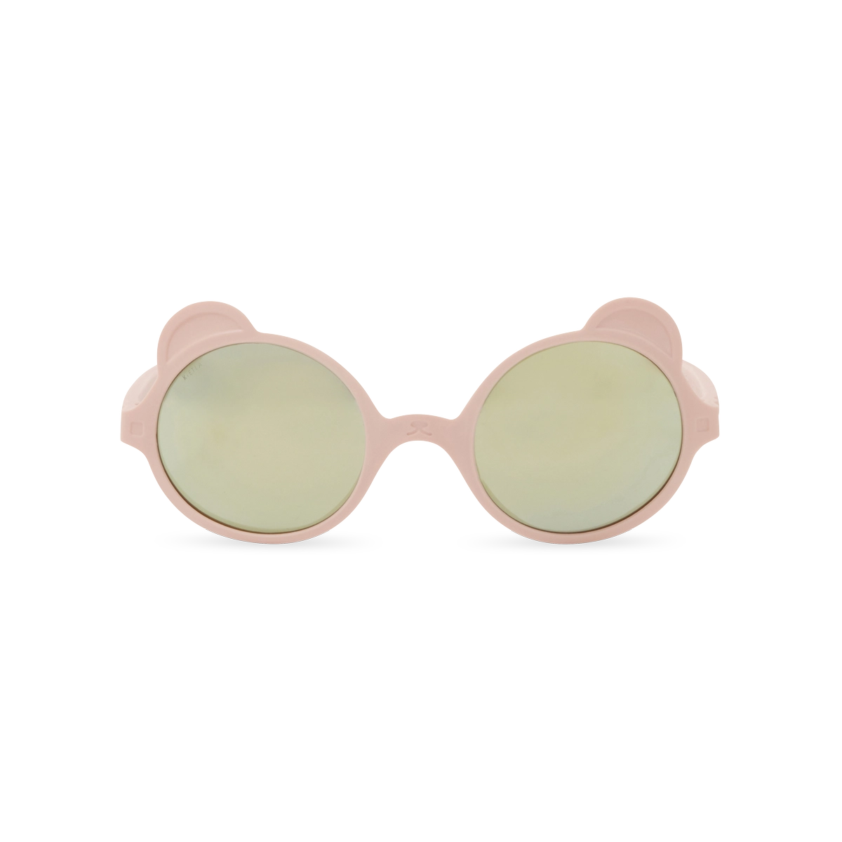 Lunettes - Ourson rose pêche (0-1an)