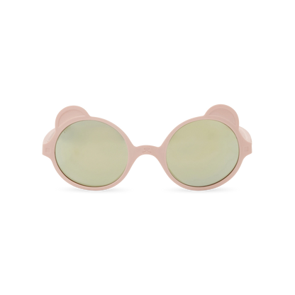 Lunettes - Ourson rose pêche (0-1an)