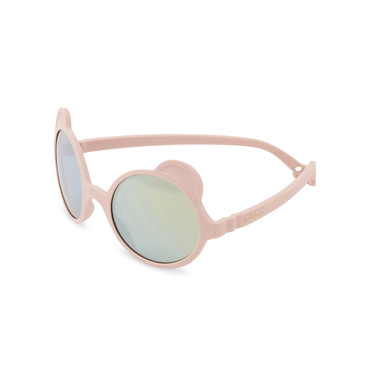 Lunettes - Ourson rose pêche (0-1an)