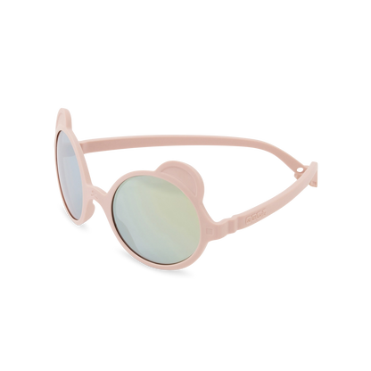 Lunettes - Ourson rose pêche (0-1an)