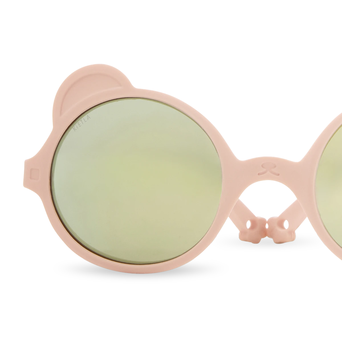 Lunettes - Ourson rose pêche (0-1an)