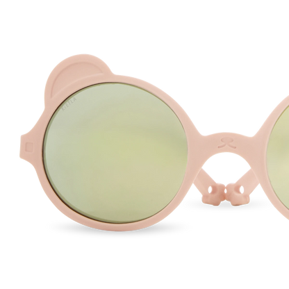 Lunettes - Ourson rose pêche (0-1an)