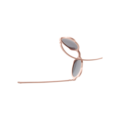 Lunettes - Ourson rose pêche (0-1an)