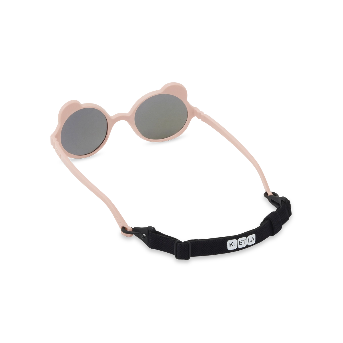 Lunettes - Ourson rose pêche (0-1an)