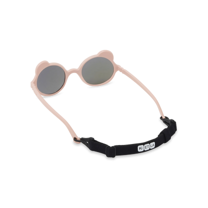 Lunettes - Ourson rose pêche (0-1an)