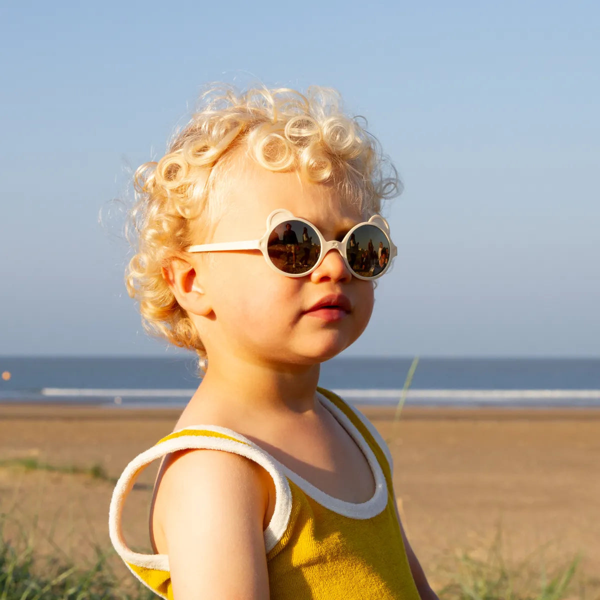 Lunettes - Ourson crème (1-2ans)