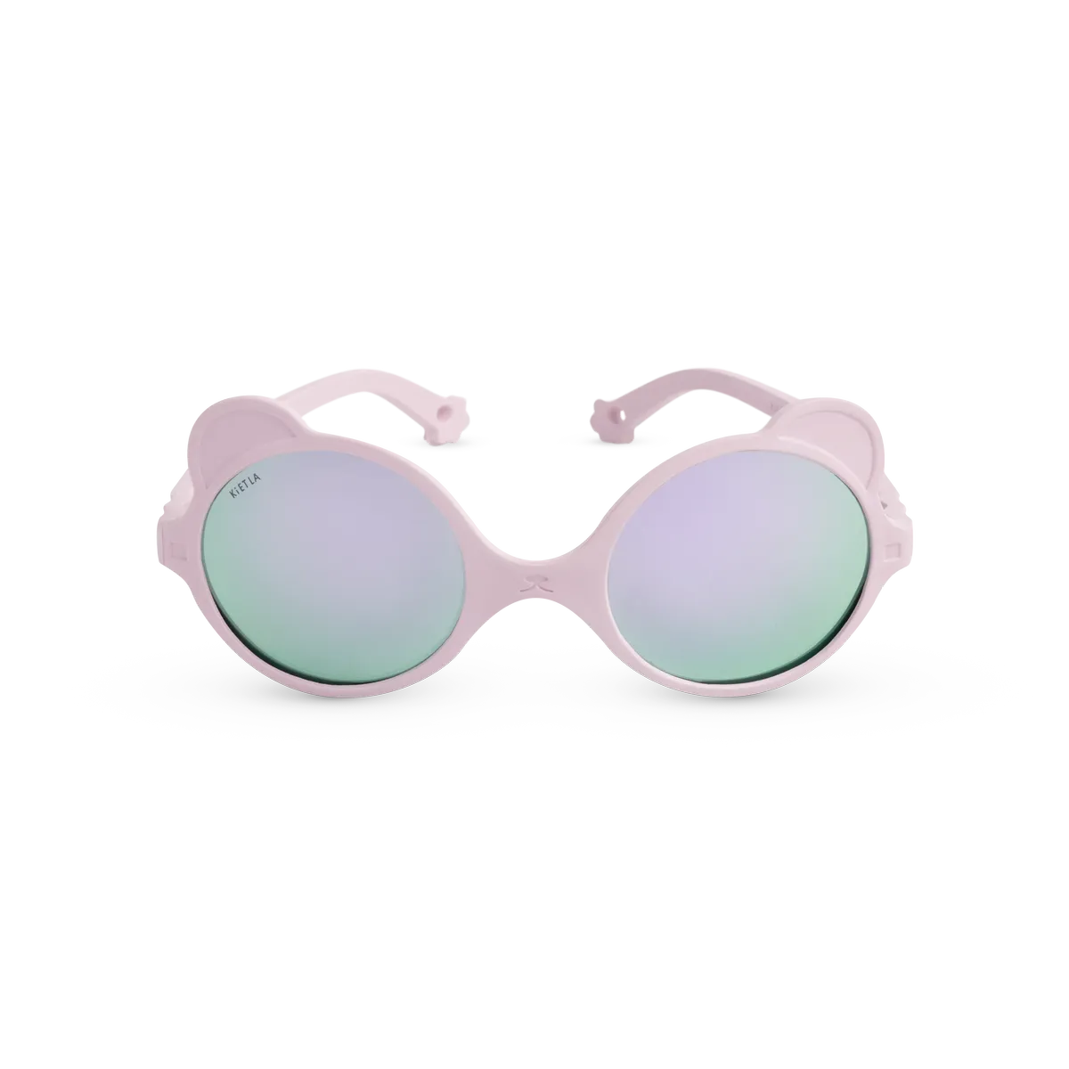 Lunettes - Ourson rose pâle (2-4ans)
