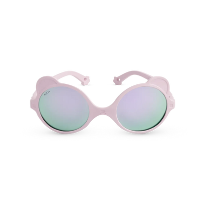 Lunettes - Ourson rose pâle (2-4ans)