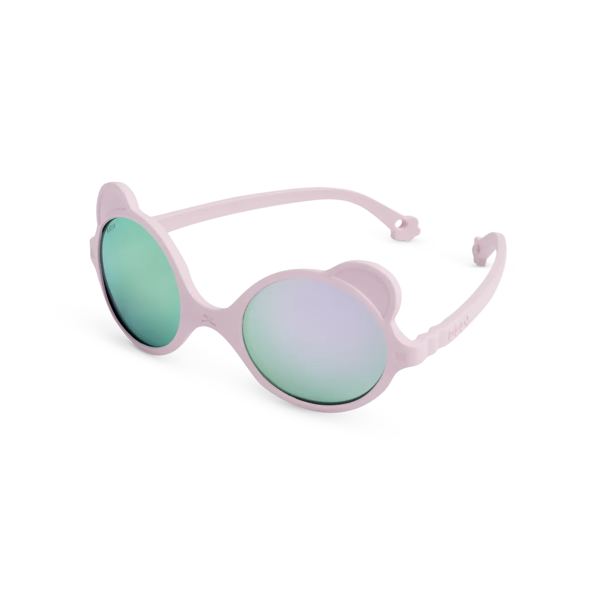 Lunettes - Ourson rose pâle (2-4ans)