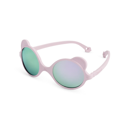Lunettes - Ourson rose pâle (2-4ans)