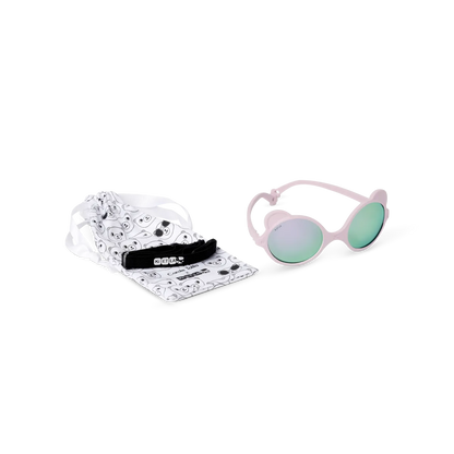 Lunettes - Ourson rose pâle (2-4ans)