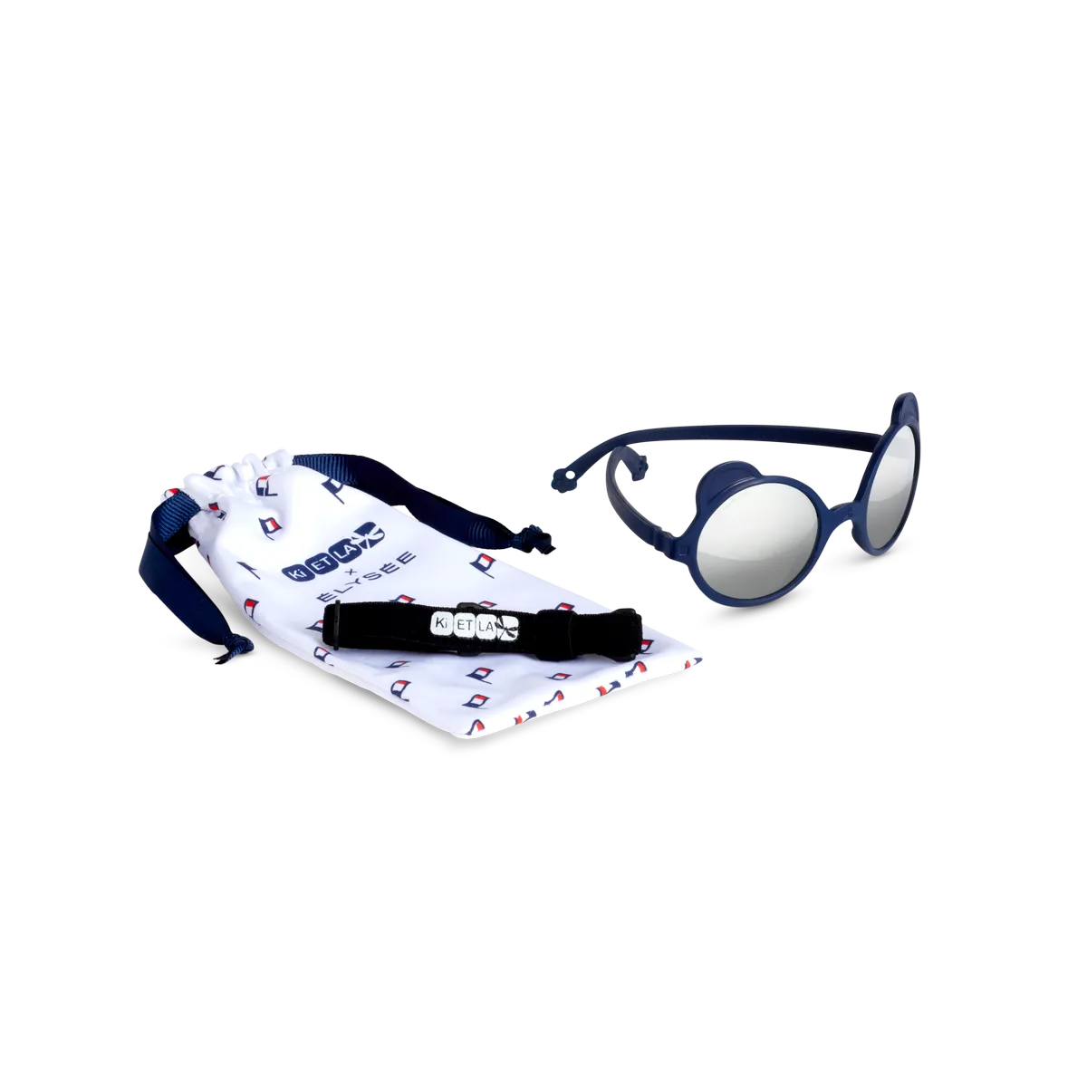 Lunettes - Ourson bleu Élysée(0-1an)