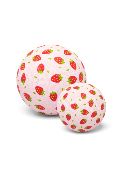 Ballon fraise 18 cm