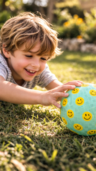 Ballon smiley 13 cm