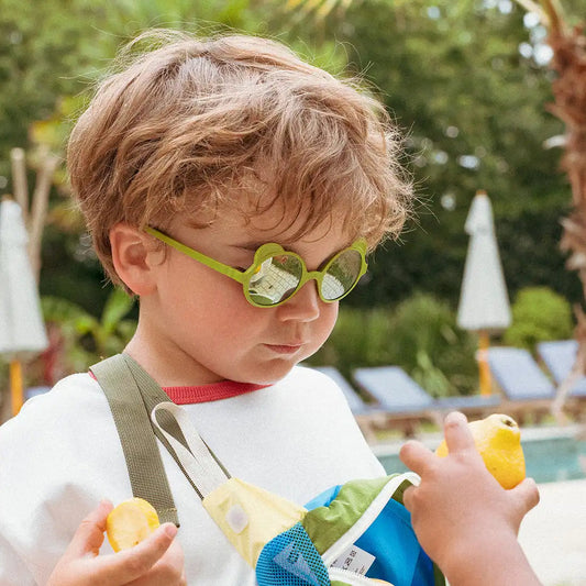 Lunettes - Ourson vert olive  (1-2ans)
