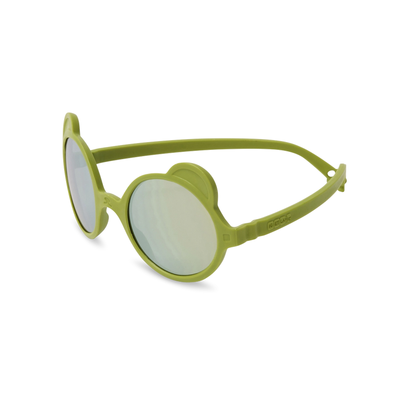 Lunettes - Ourson vert olive  (1-2ans)