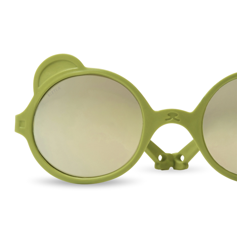 Lunettes - Ourson vert olive  (1-2ans)