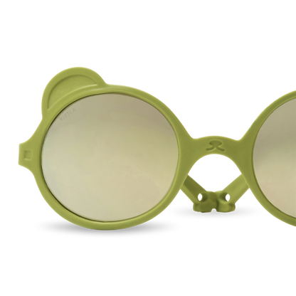 Lunettes - Ourson vert olive  (1-2ans)