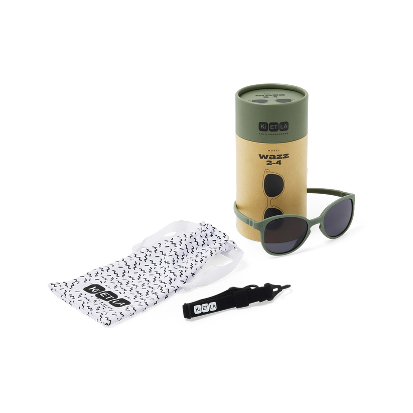 Lunettes - Wazz Kaki (2-4ans)