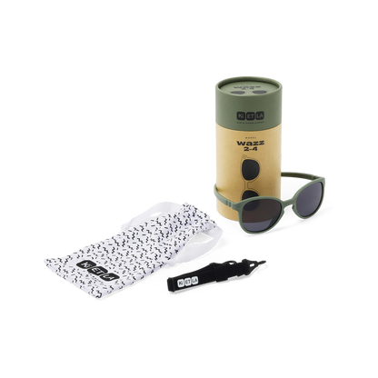 Lunettes - Wazz Kaki (2-4ans)